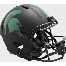 Michigan State Spartans Riddell Speed ECLIPSE Authentic Full Size Football Helmet