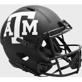 Texas A&M Aggies Riddell Speed ECLIPSE Authentic Full Size Football Helmet