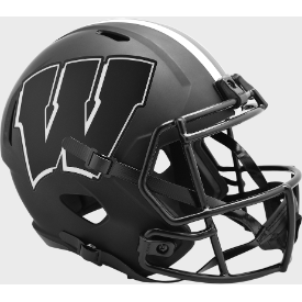 Wisconsin Badgers Riddell Speed ECLIPSE Authentic Full Size Football Helmet
