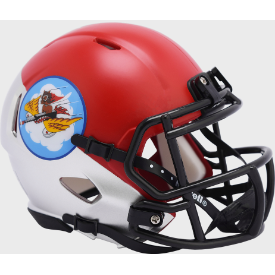 Air Force Falcons Tuskegee 301st Limited Edition Riddell Speed Mini Football Helmet