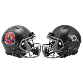 Air Force Falcons 63rd Fighter Squadron Riddell Speed Mini Football Helmet