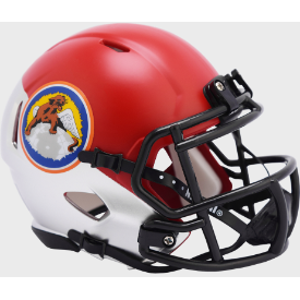 Air Force Falcons Tuskegee 100th Limited Edition Riddell Speed Mini Football Helmet