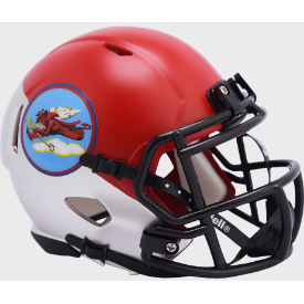 Air Force Falcons Tuskegee 302nd Limited Edition Riddell Speed Mini Football Helmet