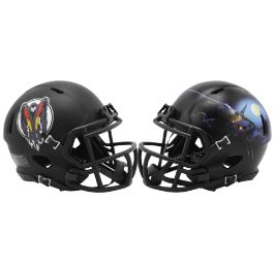 Air Force Falcons Ghostrider Riddell Speed Mini Football Helmet