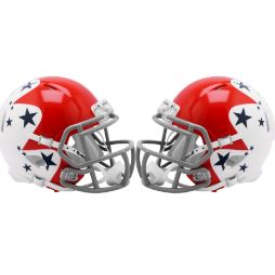Air Force Falcons Red White and Blue Riddell Speed Mini Football Helmet
