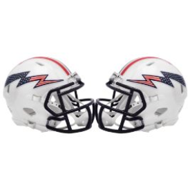 Air Force Falcons Stars and Stripes Riddell Speed Mini Football Helmet
