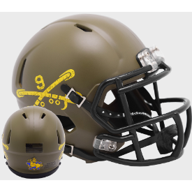 Army Black Knights 1/9 Cavalry 2019 Riddell Speed Mini Football Helmet