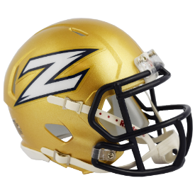 Akron Zips Riddell Speed Mini Football Helmet