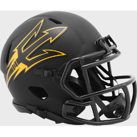 Arizona State Sun Devils Authentic Speed Satin Black