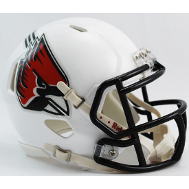 Ball State Cardinals Riddell Speed Mini Football Helmet