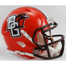 Bowling Green Falcons Riddell Speed Mini Football Helmet