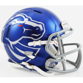 Boise State Broncos Riddell Speed Mini Football Helmet
