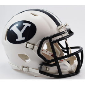 Brigham Young Cougars Riddell Speed Mini Football Helmet