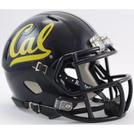 California (CAL) Golden Bears Riddell Speed Mini Football Helmet