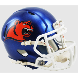 Coast Guard Bears Riddell Speed Mini Football Helmet