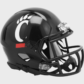 thumbnail image 2 of Riddell SPEED Full Size Replica Football Helmet – Cincinnati Bearcats NCAA – Medium – New 2 of 3