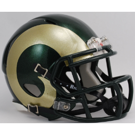 Colorado State Rams Riddell Speed Mini Football Helmet