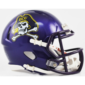 East Carolina Pirates Riddell Speed Mini Football Helmet