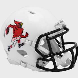 Illinois State Redbirds Reggie Riddell Speed Mini Football Helmet