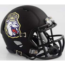 James Madison Dukes Riddell Speed Mini Football Helmet