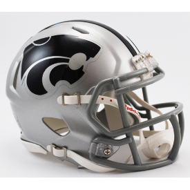 Kansas State Wildcats Riddell Speed Mini Football Helmet