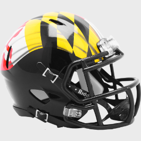 Maryland Terrapins Pride Riddell Speed Mini Football Helmet
