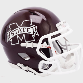 Mississippi State Bulldogs Riddell Speed Mini Football Helmet