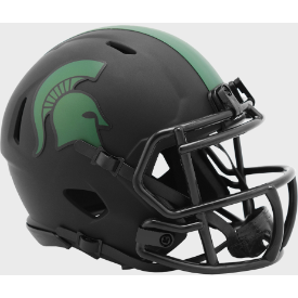 Michigan State Spartans Riddell Speed ECLIPSE Mini Football Helmet