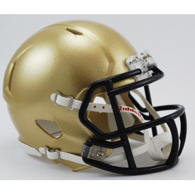 Navy Midshipmen Riddell Speed Mini Football Helmet