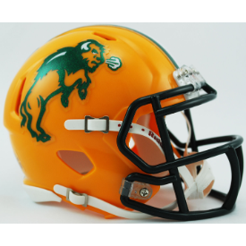 North Dakota State Bison Riddell Speed Mini Football Helmet