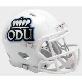 Old Dominion Monarchs Riddell Speed Mini Football Helmet