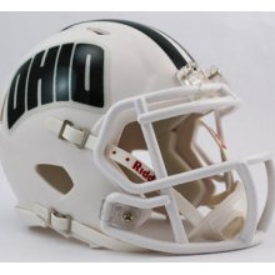 Ohio Bobcats Riddell Speed Mini Football Helmet