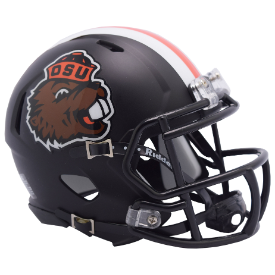 Oregon State Beavers Retro Benny Riddell Speed Mini Football Helmet