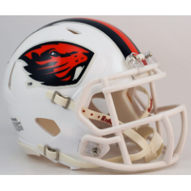 Oregon State Beavers Riddell Speed Mini Football Helmet