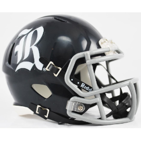 Rice Owls Riddell Speed Mini Football Helmet