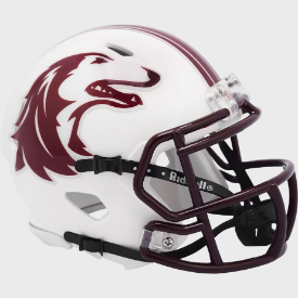 Southern Illinois Salukis Riddell Speed Mini Football Helmet