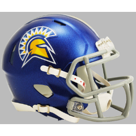 San Jose State Spartans Riddell Speed Mini Football Helmet