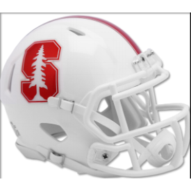 Stanford Cardinal Riddell Speed Mini Football Helmet