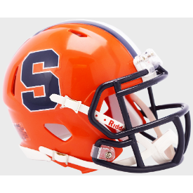 Syracuse Orangemen Riddell Speed Mini Football Helmet