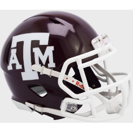 Texas A&M Aggies Riddell Speed Mini Football Helmet