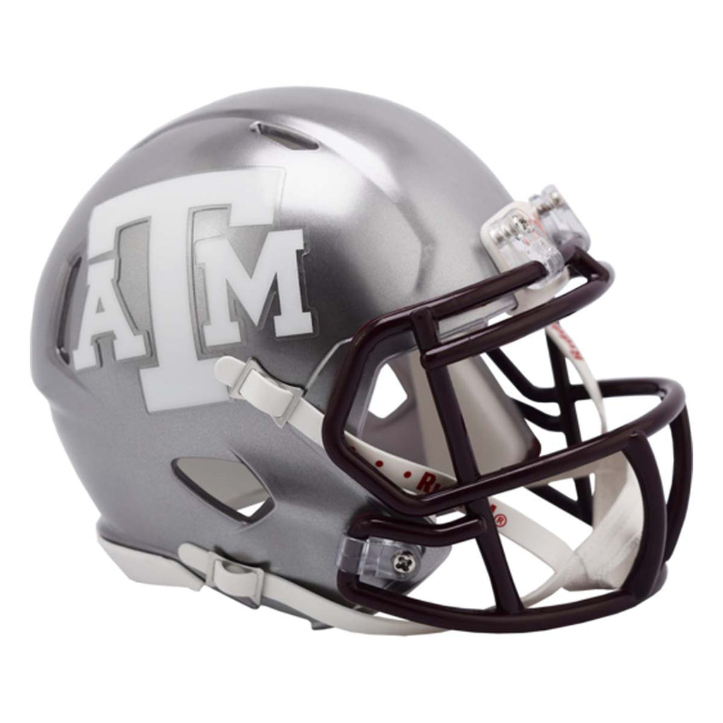 Texas A&M Aggies Riddell Speed FLASH Mini Football Helmet