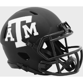 Texas A&M Aggies Riddell Speed ECLIPSE Mini Football Helmet