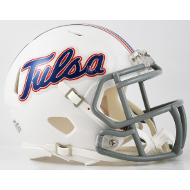 Tulsa Golden Hurricanes Riddell Speed Mini Football Helmet