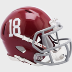 Alabama Crimson Tide (Any #) Riddell Speed Mini Football Helmet