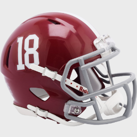 Alabama Crimson Tide Riddell Speed Mini Football Helmet