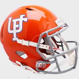 Florida Gators Orange UF Riddell Speed Mini Football Helmet