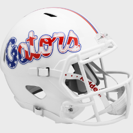Florida Gators Stars & Stripes Riddell Speed Mini Football Helmet
