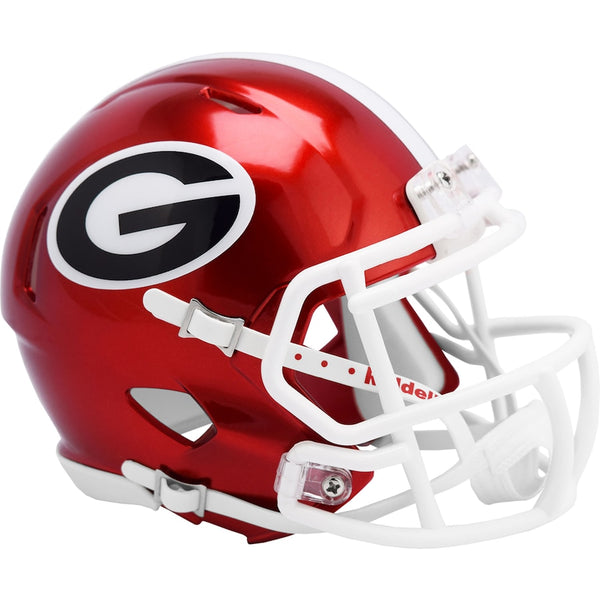 Georgia Bulldogs Riddell Speed FLASH Mini Football Helmet
