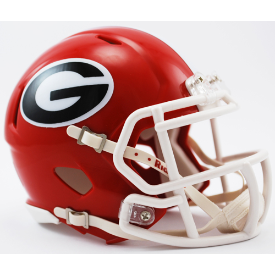 Georgia Bulldogs Riddell Speed Mini Football Helmet