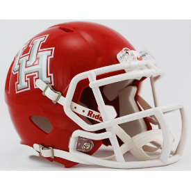 Houston Cougars Riddell Speed Mini Football Helmet